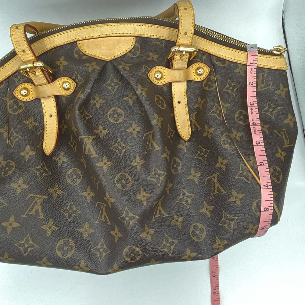 LOUIS VUITTON Monogram Tivoli GM Shoulder Handbag - Picture 5 of 9